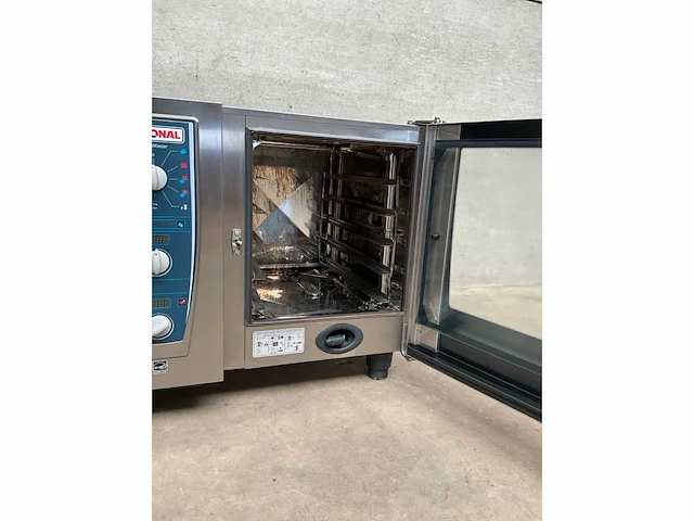 Rational elektrische combisteamer - afbeelding 5 van  6