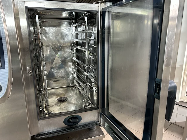 Rational oven met onderstel 80x84x172 cm h - afbeelding 3 van  4