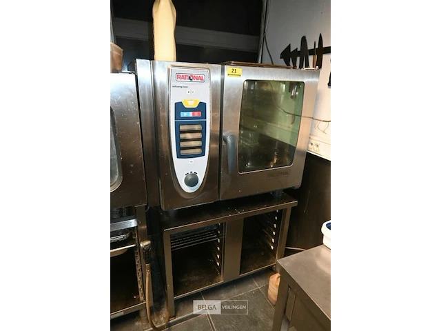 Rational oven + steamer - afbeelding 1 van  6