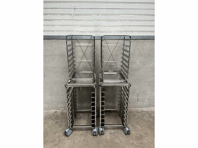 Rational regaalwagen (2x) - afbeelding 2 van  5