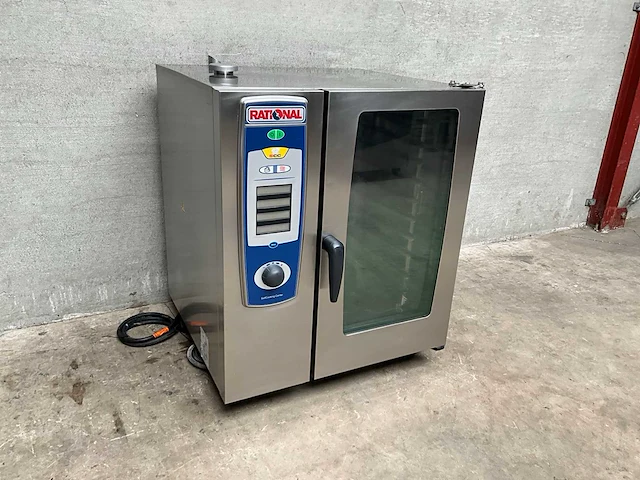 Rational scc 101 e combisteamer - afbeelding 1 van  6