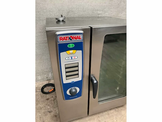 Rational scc 101 e combisteamer - afbeelding 4 van  6