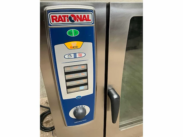 Rational scc 101 e combisteamer - afbeelding 6 van  6