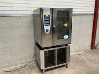 Rational scc 101 g gasgestookte combisteamer