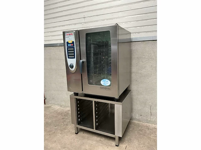 Rational scc 101 g gasgestookte combisteamer - afbeelding 4 van  8