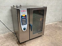 Rational scc 101 g gasgestookte combisteamer - afbeelding 1 van  5