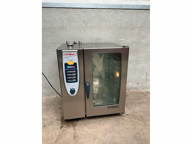 Rational scc 101 g gasgestookte combisteamer - afbeelding 2 van  5