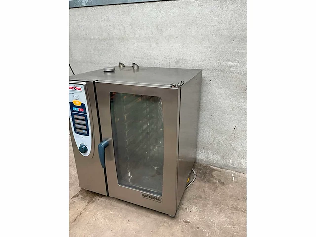 Rational scc 101 g gasgestookte combisteamer - afbeelding 3 van  5
