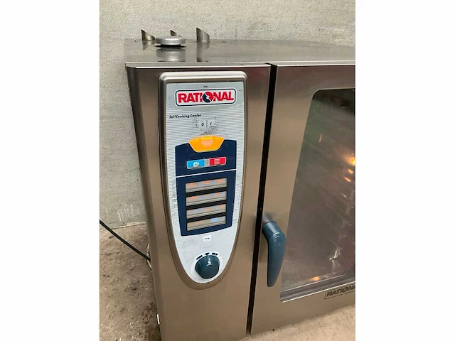 Rational scc 101 g gasgestookte combisteamer - afbeelding 4 van  5
