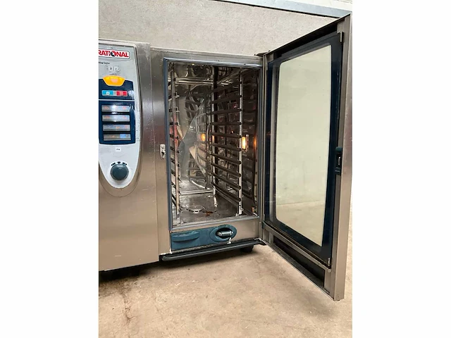 Rational scc 101 g gasgestookte combisteamer - afbeelding 5 van  5