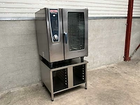 Rational scc 101g 5 senses gasgestookte combisteamer