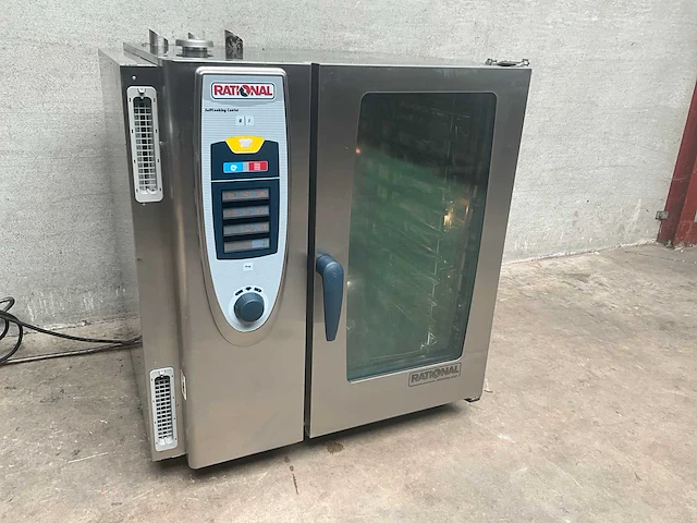 Rational scc 101g combisteamer - afbeelding 1 van  6