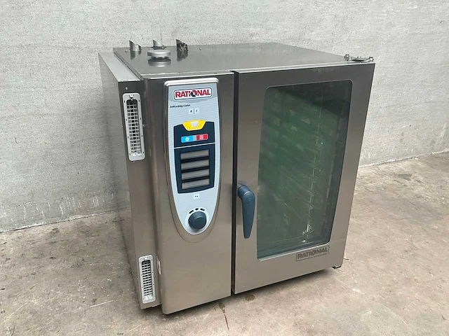 Rational scc 101g combisteamer - afbeelding 2 van  6
