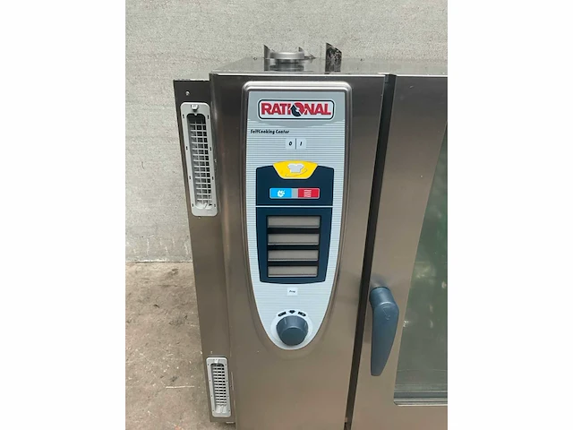 Rational scc 101g combisteamer - afbeelding 3 van  6