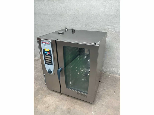 Rational scc 101g combisteamer - afbeelding 4 van  6
