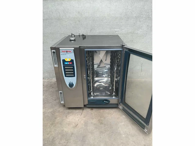 Rational scc 101g combisteamer - afbeelding 5 van  6