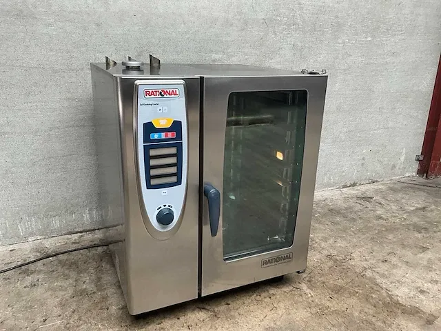 Rational scc 10g gasgestookte combisteamer - afbeelding 1 van  6