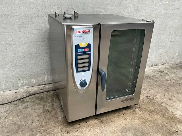 Rational scc 10g gasgestookte combisteamer - afbeelding 2 van  6