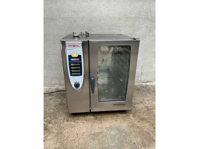Rational scc 10g gasgestookte combisteamer - afbeelding 3 van  6