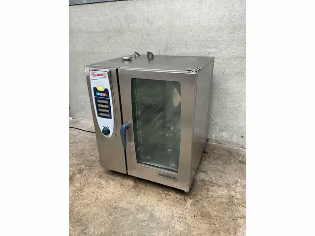 Rational scc 10g gasgestookte combisteamer - afbeelding 4 van  6