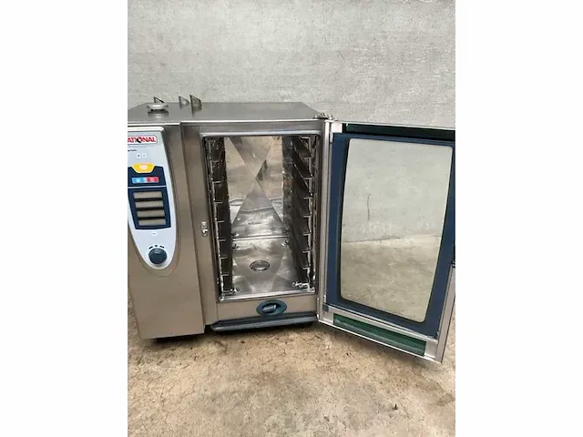Rational scc 10g gasgestookte combisteamer - afbeelding 5 van  6