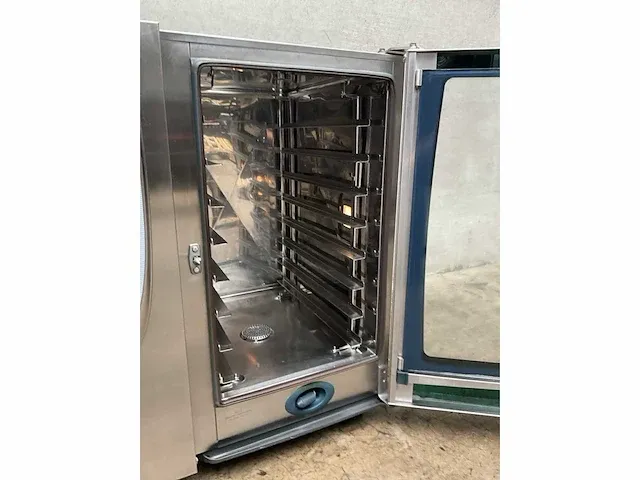 Rational scc 10g gasgestookte combisteamer - afbeelding 6 van  6