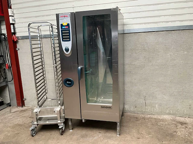 Rational scc 201 elektrische comisteamer - afbeelding 1 van  7