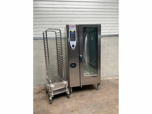 Rational scc 201 elektrische comisteamer - afbeelding 2 van  7