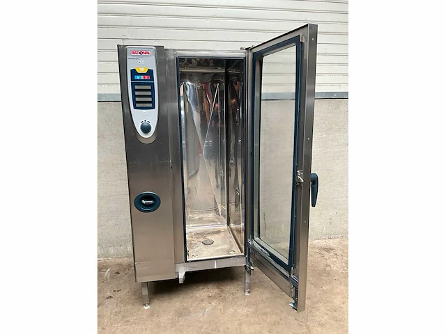 Rational scc 201 elektrische comisteamer - afbeelding 4 van  7