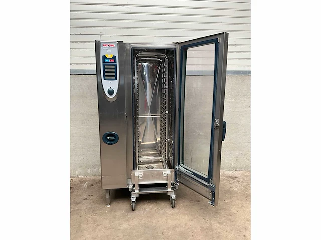 Rational scc 201 elektrische comisteamer - afbeelding 5 van  7