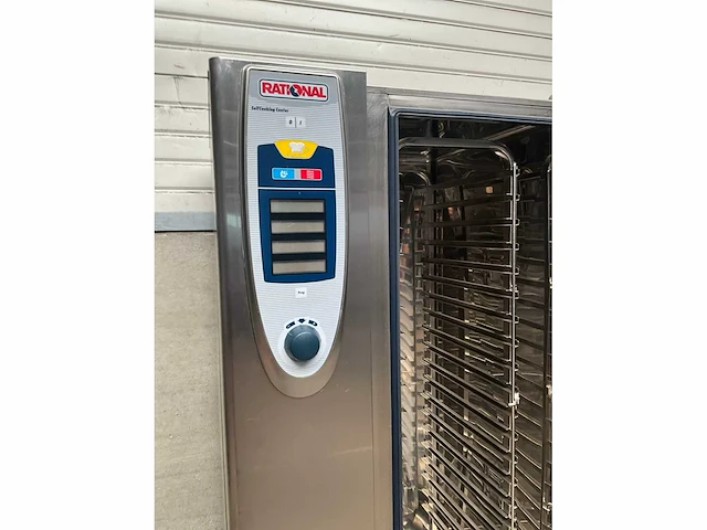 Rational scc 201 elektrische comisteamer - afbeelding 6 van  7