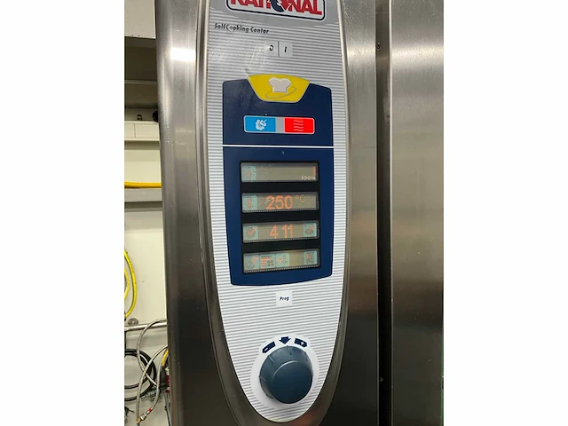 Rational scc 201 elektrische comisteamer - afbeelding 7 van  7