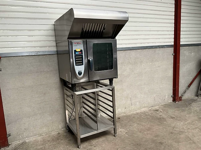 Rational scc 61 e elektrische combisteamer - afbeelding 1 van  7