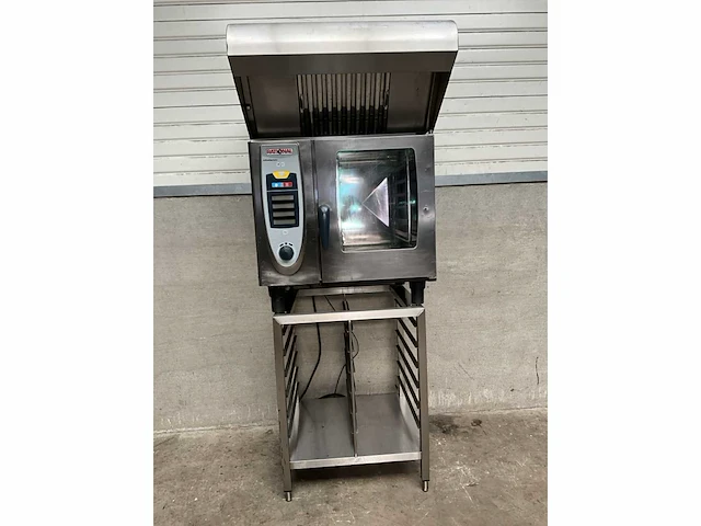 Rational scc 61 e elektrische combisteamer - afbeelding 2 van  7