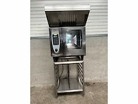 Rational scc 61 e elektrische combisteamer - afbeelding 2 van  7