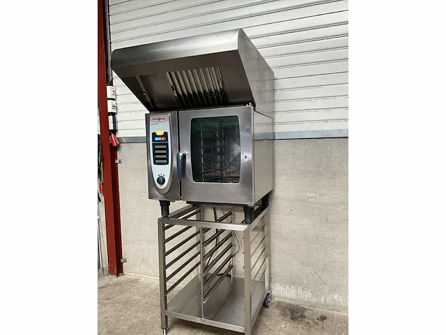 Rational scc 61 e elektrische combisteamer - afbeelding 3 van  7