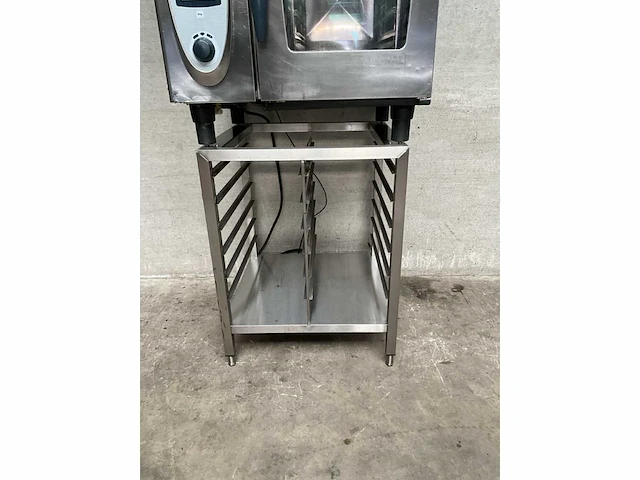 Rational scc 61 e elektrische combisteamer - afbeelding 4 van  7