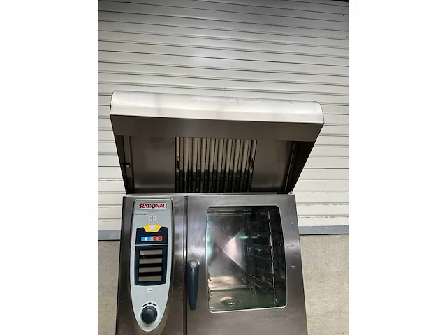 Rational scc 61 e elektrische combisteamer - afbeelding 5 van  7