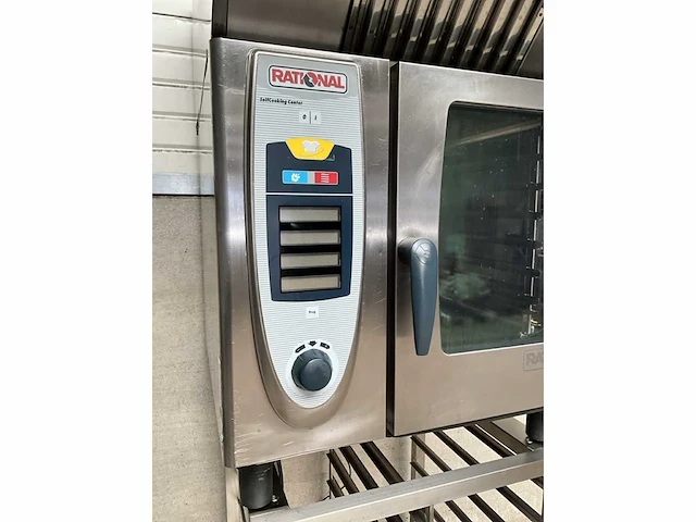 Rational scc 61 e elektrische combisteamer - afbeelding 6 van  7