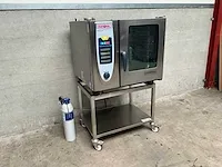 Rational scc 61 g gasgestookte combisteamer - afbeelding 1 van  7