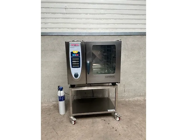 Rational scc 61 g gasgestookte combisteamer - afbeelding 2 van  7