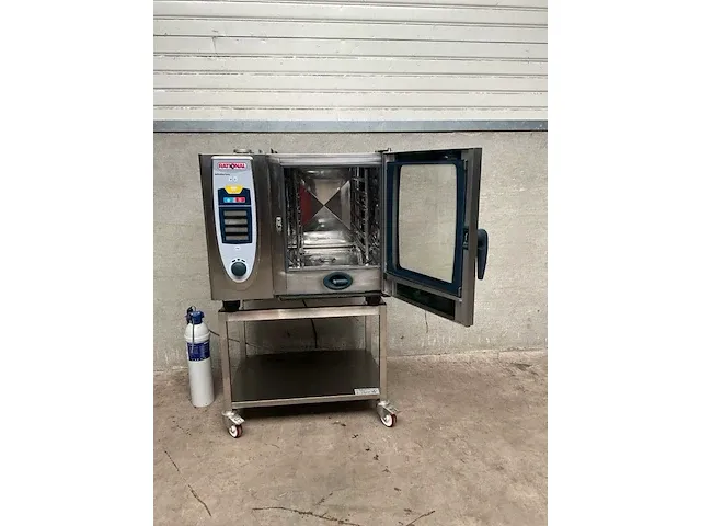 Rational scc 61 g gasgestookte combisteamer - afbeelding 5 van  7