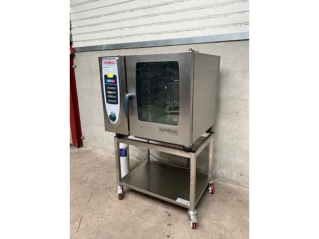 Rational scc 61 g gasgestookte combisteamer - afbeelding 6 van  7