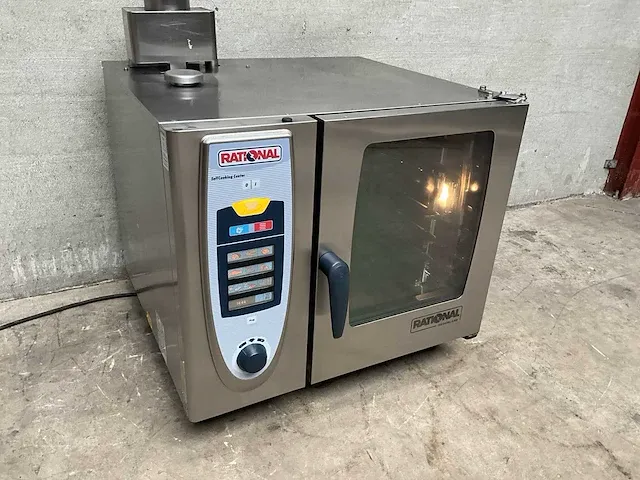 Rational scc 61g gasgestookte combisteamer - afbeelding 1 van  7