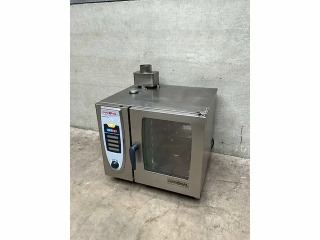 Rational scc 61g gasgestookte combisteamer - afbeelding 3 van  7