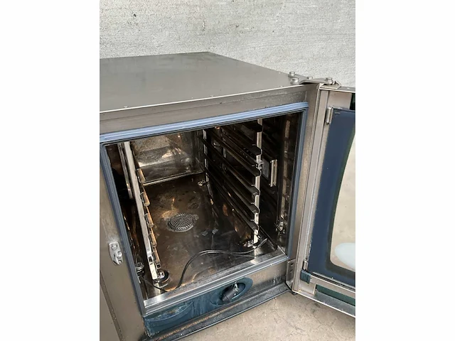 Rational scc 61g gasgestookte combisteamer - afbeelding 6 van  8