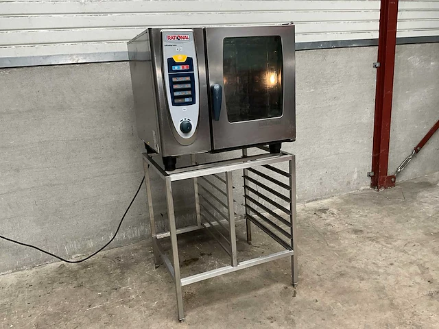 Rational scc 61g gasgestookte combisteamer - afbeelding 1 van  7