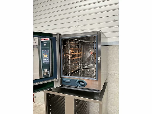 Rational scc 61g we gasgestookte combisteamer - afbeelding 6 van  7