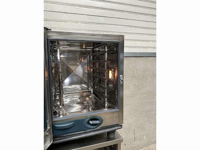 Rational scc 61g we gasgestookte combisteamer - afbeelding 7 van  7