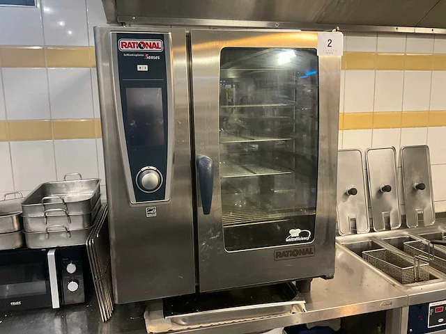Rational scc we 101 combisteamer - afbeelding 1 van  8
